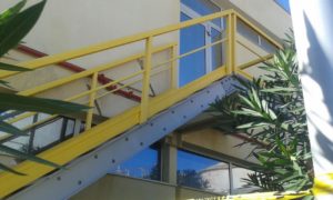 fabricacion-escalera-pultrusion