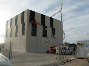 Proyecto Puerto Tarragona cerrajeria